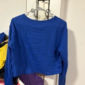 Nike Royal Blue Long Sleeve Women's Tee